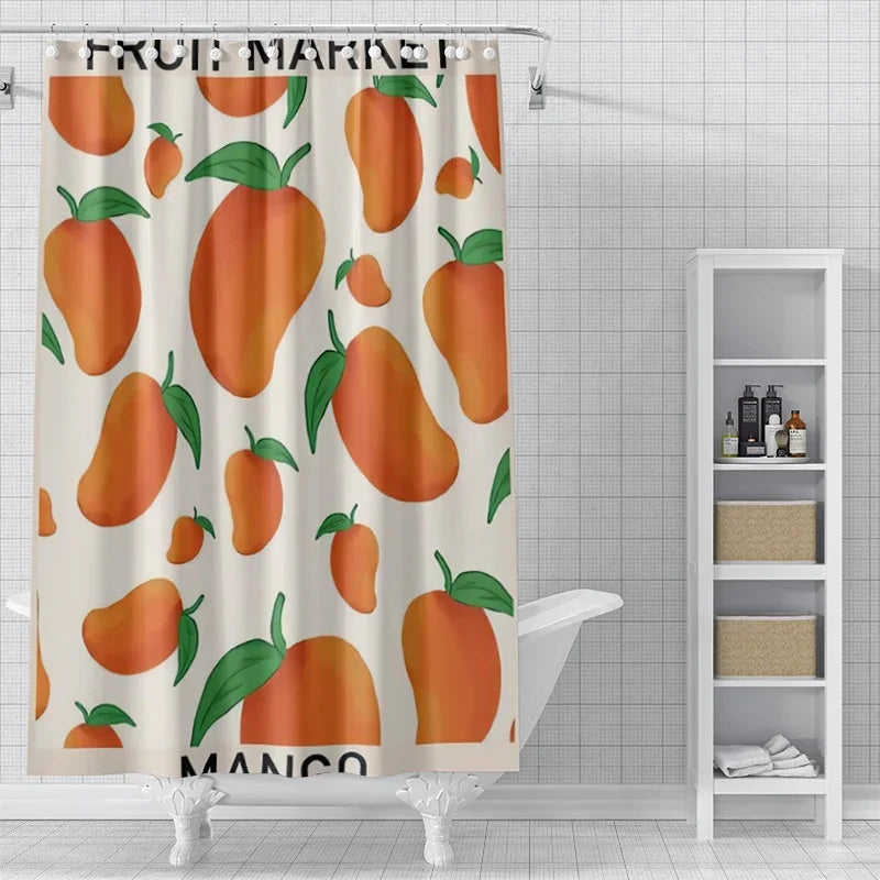 پرده دوش خانگی برای حمام پارچه ضدآب سبک حیوانات طبیعی پرده‌های حمام پرده دوش مدرن ۱۸۰x۲۰۰ ۲۴۰x۲۰۰