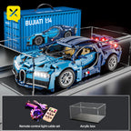 ToylinX 1:14 Supercar Building Block Toy Optional Power Group 14+ Technology Design Christmas Gift for Adults and Kids With Box