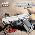 cada military ww2 Desert Eagle Pistol MK23 Pistol Uzi submachine gun  Building Blocks city police Bricks Children toy gifts