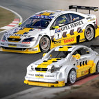 Technical MOC Astra V8 Coupe Model Car Building Blocks Kits,305pcs Racing Car Model 308 PCS Building Blocks Brick Toys Kids Gift