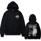 Rapper Frank Oversized Hoodie Blond Graphic Tracksuit Men Women Ocean Hip Hop Sweasthirt Men's Fashion Vintage Pullover Hoodies