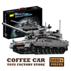 T-14 Main Battle Tank Building Blocks Children Toys WW2 Armored Cars MOC Bricks KF51 Military Panzer Model Adult Kids Gifts NEW