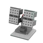 Moc Airplane Building Blocks Mini Military Fighter Jets Air Transport Planes Ghost Bombers Model Assembly DIY Kids Education Toy