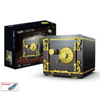 Cada 422PCS City Retro Combination Safe Building Blocks The Secret of Safe Experiment Education Bricks Toys Boys Gifts