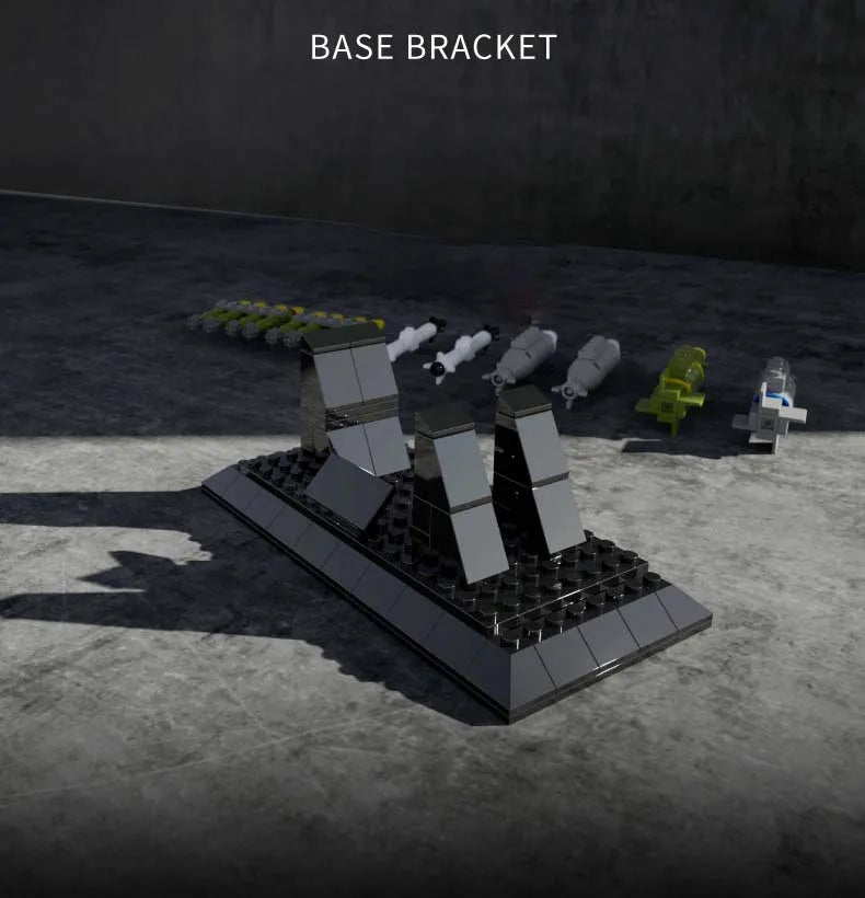 Aircraft Series F22 Fighter Building Blocks Model Famous WWII Military Airplanes MOC Bricks Sets Boys Toys Gifts For Childrens