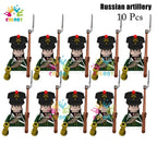 Kids Toys 22/10 Pcs Napoleonic Wars Military General Soldier Building Blocks Imperial Navy Figures Toys For Kids Birthday Gifts