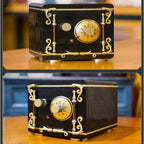 Cada 422PCS City Retro Combination Safe Building Blocks The Secret of Safe Experiment Education Bricks Toys Boys Gifts