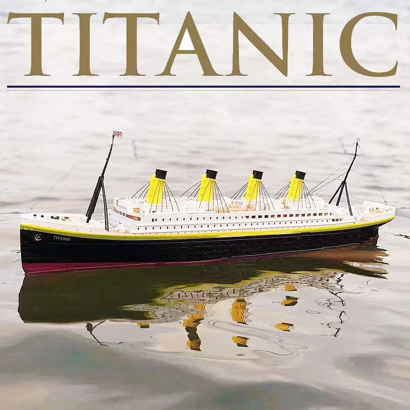 2401Pcs City Titanic RMS Cruise Ship Model Building Blocks Kits  Creator Expert Boat Bricks DIY Kids Toys For Kid Gift MOC