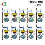 Kids Toys 22/10 Pcs Napoleonic Wars Military General Soldier Building Blocks Imperial Navy Figures Toys For Kids Birthday Gifts