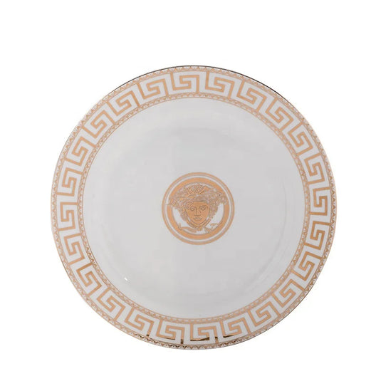 Service de table de luxe en porcelaine fine 60 pièces