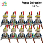 Kids Toys 22/10 Pcs Napoleonic Wars Military General Soldier Building Blocks Imperial Navy Figures Toys For Kids Birthday Gifts