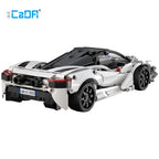 Cada Cool MOC APP Remote Control Storm Sports Car Model Building Blocks City Expert RC Racing Car Bricks Toys For Kid Gifts