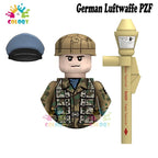 Kids Toys WW2 Soldiers Building Blocks Military Army Mini Action Figures Toys For Kids Christmas Gifts For Boys Birthday Gifts