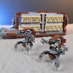 New Platoon Attack Craft Destroy Droids Building Toy Model Star Army Sets DIY Blocks Toys Christmas Gifts for Boys Adult Kids