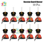 Kids Toys 22/10 Pcs Napoleonic Wars Military General Soldier Building Blocks Imperial Navy Figures Toys For Kids Birthday Gifts