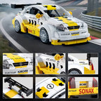 Technical MOC Astra V8 Coupe Model Car Building Blocks Kits,305pcs Racing Car Model 308 PCS Building Blocks Brick Toys Kids Gift
