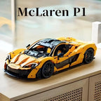 3893Pcs Technical Building Blocks  P1 Super Racing Car 1:8 Sports 42172 Car Bricks Toys Set Model Ornament Kids Gifts Boys Toys