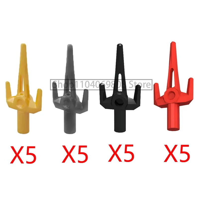 MOC Medieval Military Weapons Building Blocks Parts Castle Knights Soldier Sword Bow Crossbow Helmet Spear Model Bricks Boy Toys