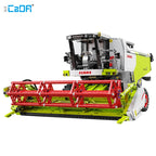 Cada CLAAS RC Combine Harvester1:17 Building Block MOC Designer Eric Trax Dual Authorization Bricks Toy for Children Gifts