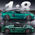 3730PCS Technik 1:8 430 Super Sport Car Building Blocks Model Set Colletible Race Hypercar Blocks Kits Muscle Car Lover Fan Gift