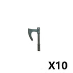 MOC Medieval Military Weapons Building Blocks Parts Castle Knights Soldier Sword Bow Crossbow Helmet Spear Model Bricks Boy Toys