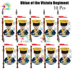 Kids Toys 22/10 Pcs Napoleonic Wars Military General Soldier Building Blocks Imperial Navy Figures Toys For Kids Birthday Gifts