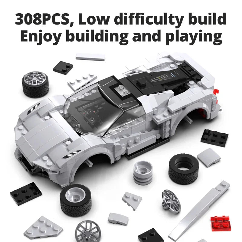 Cada RC APP Remote Control Lotus Sports Car Building Blocks City RC Vehicle Racing Car Bricks Gifts Toys for Boys Children gifts
