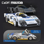 Cada 1:24 Technical Drift Racing Car C42 Sports Car Model Building Blocks City Endurance Sports-Car Bricks Toys For Kid Gifts