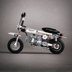 400 + Pcs Motorcycle Building Blocks for Children, Collectibles, Educational and Educational Gift