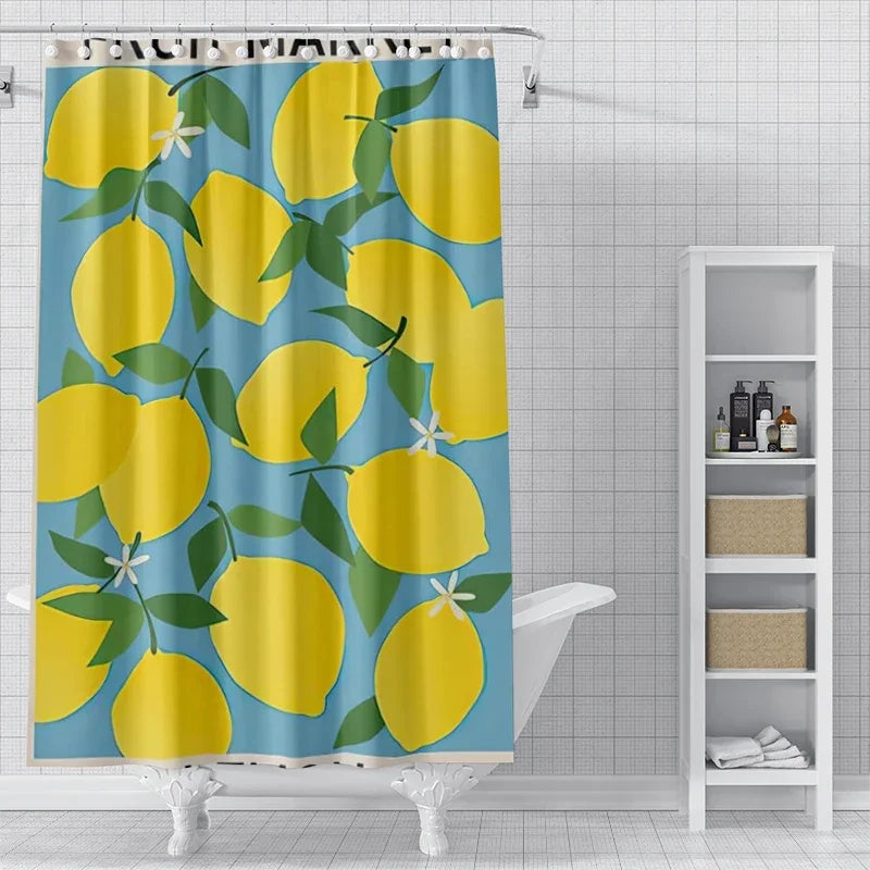 پرده دوش خانگی برای حمام پارچه ضدآب سبک حیوانات طبیعی پرده‌های حمام پرده دوش مدرن ۱۸۰x۲۰۰ ۲۴۰x۲۰۰