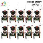 Kids Toys 22/10 Pcs Napoleonic Wars Military General Soldier Building Blocks Imperial Navy Figures Toys For Kids Birthday Gifts