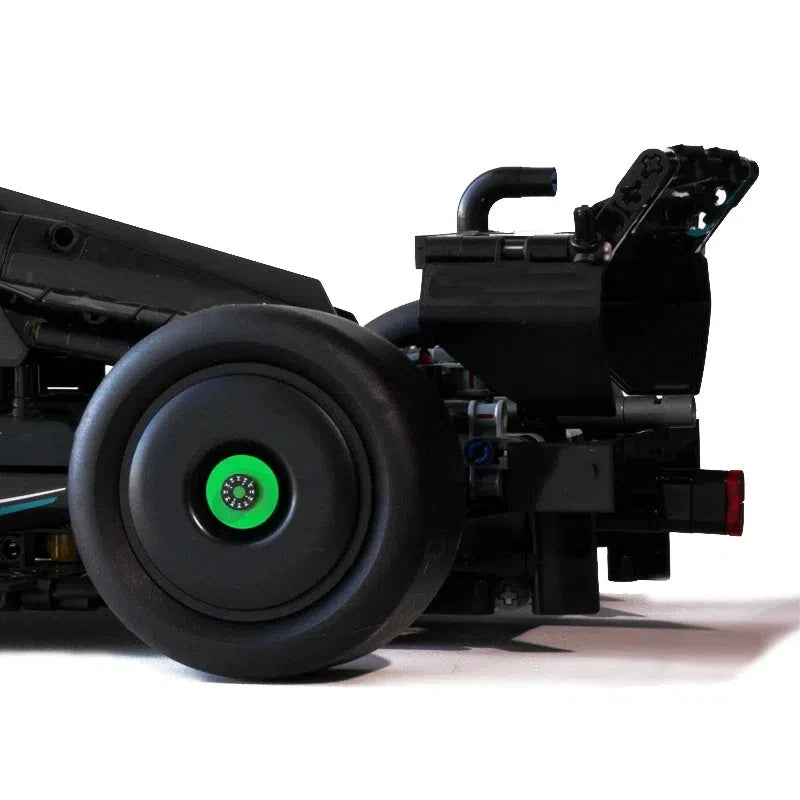 1642Pcs Technical W14 E 1:8 Scale Formula Racing Car Building Blocks MOC F1 Vehicle Assembly Toy Boys Birthday Christmas Gift