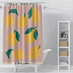 پرده دوش خانگی برای حمام پارچه ضدآب سبک حیوانات طبیعی پرده‌های حمام پرده دوش مدرن ۱۸۰x۲۰۰ ۲۴۰x۲۰۰