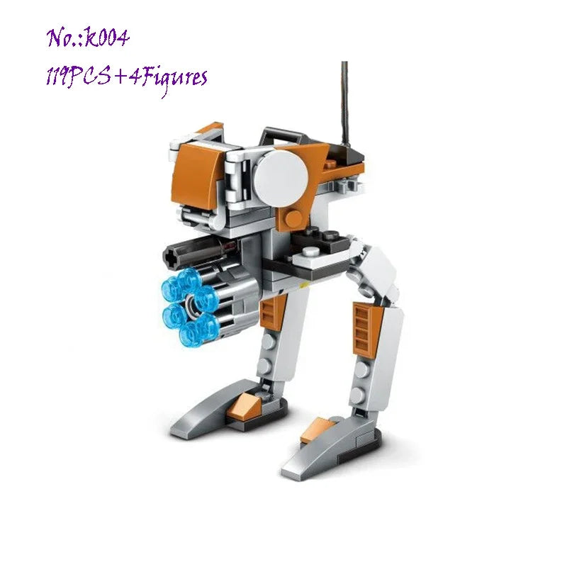 MOC X Fighter Building Blocks Kit Bricks Classic Creative Assembling Educational Kids Toys Boys For Children Gift