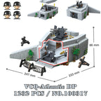 Military Tanks Stuart SdKfz251 PanzerVI Sherman US Army Quan Guan WW2 Soldier Figure Model Building Block Brick kid Children Toy