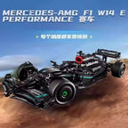 Technical F1 W14 E 42171 Race Car Performance 1642PCS  Building Blocks Sport Car Model Kits Vehicle Toy Gift