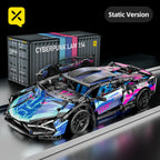 Toylinx 1:14 Technical Building Blocks Racing Car Model Collectible Car Construction Toys For Boy Desktop Decorations with Box