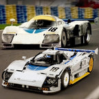 Technical MOC 787B Endurance Racing Car 1:10 Car Model Kit,1797PCS Auto Building Blocks Brick Puzzle Toys Kids Gift
