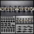 2025 Military Building Blocks Figures Set - Special Forces Camo Commando, Army Soldiers Role Play Toys Gift for Boys 8+ Year old