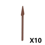 MOC Medieval Military Weapons Building Blocks Parts Castle Knights Soldier Sword Bow Crossbow Helmet Spear Model Bricks Boy Toys