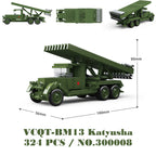 Military Tanks Stuart SdKfz251 PanzerVI Sherman US Army Quan Guan WW2 Soldier Figure Model Building Block Brick kid Children Toy