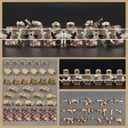 2025 Military Building Blocks Figures Set - Special Forces Camo Commando, Army Soldiers Role Play Toys Gift for Boys 8+ Year old