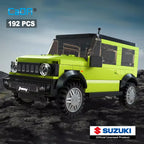Cada 1:24 City SUV Compatible Off-road Racing Car Vehicle Building Block Classic Bricks Toys For Children Gift