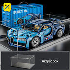ToylinX 1:14 Supercar Building Block Toy Optional Power Group 14+ Technology Design Christmas Gift for Adults and Kids With Box