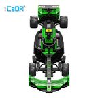 Cada KICK  Sauber Team C44 Formula-1 F1 Technical Racing Car Number 24 Sports Car Building Blocks Car Bricks Toys Holiday Gifts