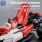 1:8 Race Cars 1770PCS Building Sets MOC Building Blocks Car Cool Collectible Model Car Kits Toy Christmas Festive Gift Giving