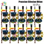 Kids Toys 22/10 Pcs Napoleonic Wars Military General Soldier Building Blocks Imperial Navy Figures Toys For Kids Birthday Gifts