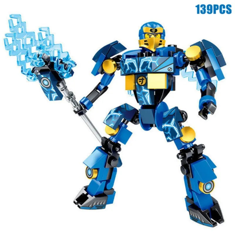 Technical Expert Famous Motorcycle Ninja Building Blocks Mini Model Action Figures Simulation Locomotive Transformation Toy Gift