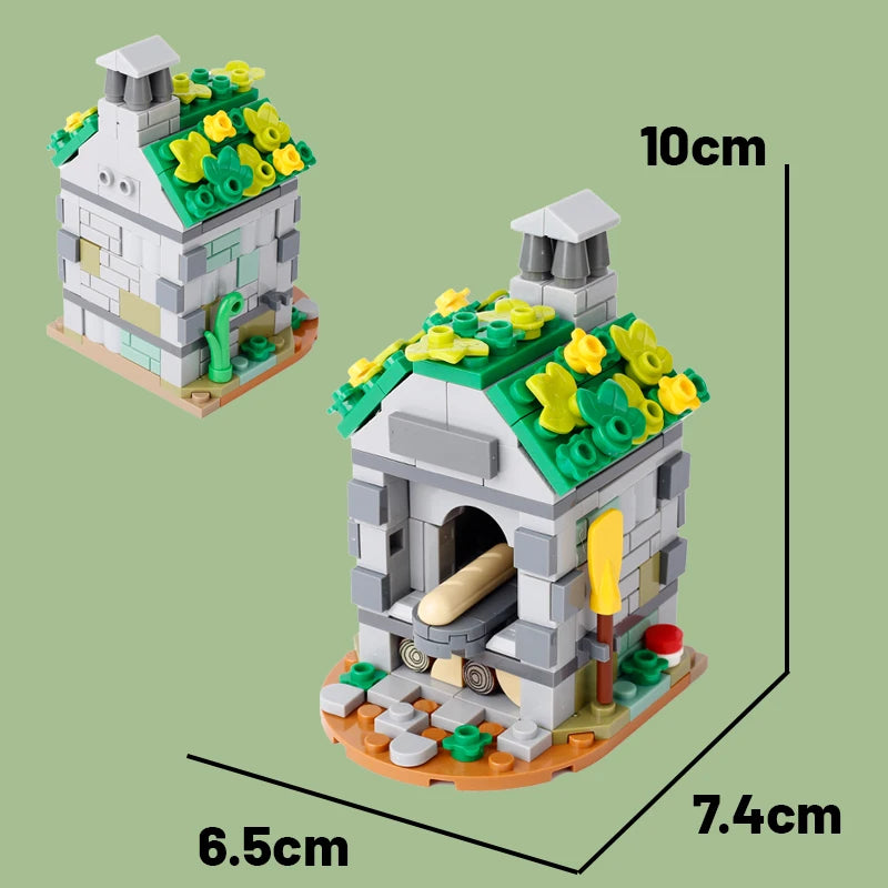 Medieval Military Tower Building Block Rome Knight Castle Siege Vehicle Hammer Boat Tent Flag Sword Weapons Bricks Toys Kid Gift