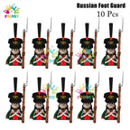 Kids Toys 22/10 Pcs Napoleonic Wars Military General Soldier Building Blocks Imperial Navy Figures Toys For Kids Birthday Gifts